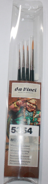 Da Vinci  5354 Nova Miniaturenpinsel Set